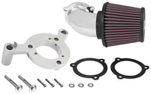 Load image into Gallery viewer, K&amp;N 01-15 Harley-Davidson Touring 96 / 103 / 08-15 Bright Aircharger Performance Intake Cold Air Intakes K&amp;N Engineering   
