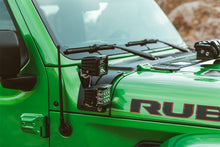 Load image into Gallery viewer, Rigid Industries 2018 Jeep JL - Cowl Mount Kit - Mounts Set of D-Series Light Mounts Rigid Industries
