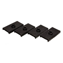 Load image into Gallery viewer, Energy Suspension 62-80 MG MGB Black Rear Leaf Spring Pad Set Bushing Kits Energy Suspension
