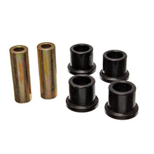 Load image into Gallery viewer, Energy Suspension Dodge 08-10 Challenger/ 07-10 Charger/05-08 Magnum RWD Black Frt Steer Rack Bush Bushing Kits Energy Suspension
