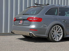Load image into Gallery viewer, afe MACH Force-Xp 13-16 Audi Allroad L4 SS Axle-Back Exhaust w/ Carbon Tips Axle Back aFe
