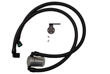 Load image into Gallery viewer, J&amp;L 2021-2024 Ford F-150 3.5L Passenger Side Oil Separator 3.0 - Clear Anodized Oil Separators J&amp;L
