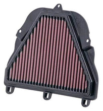 Load image into Gallery viewer, K&amp;N 06-12 Triumph Daytona 675/675 SE/675R/Street Triple/Street Triple R Replacement Air Filter Air Filters - Drop In K&amp;N Engineering   
