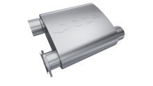 Load image into Gallery viewer, QTP 2.5in Weld-On 304SS Screamer Muffler Short Case w/Bolt-On QTEC Electric Cutout Muffler QTP

