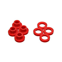 Load image into Gallery viewer, Energy Suspension 06-07 Mitsubishi Eclipse FWD Red Manual Shifter Bushing Set Shifter Bushings Energy Suspension
