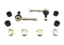 Load image into Gallery viewer, Whiteline Plus 89-92 Mitsubishi Galant Rear Sway Bar Link Assembly *SPECIAL ORDER NO CANCELLATIONS* Sway Bar Bushings Whiteline

