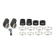 Mishimoto 12-16 BMW F10 M5 Intercooler Pipe Kit Micro Wrinkle Black Intercooler Pipe Kits Mishimoto
