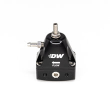 Load image into Gallery viewer, DeatschWerks DWR1000iL In-Line Adjustable Fuel Pressure Regulator - Black Fuel Pressure Regulators DeatschWerks
