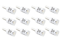 Load image into Gallery viewer, Diode Dynamics 194 LED Bulb HP3 LED Pure - White Set of 12 Bulbs Diode Dynamics   
