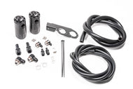Radium Engineering Dual Catch Can Kit Nissan Z33 V35 VQ35DE/HR Fluid Lock Oil Catch Cans Radium Engineering