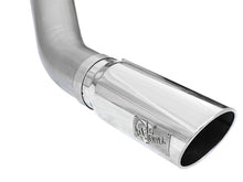 Load image into Gallery viewer, aFe MACHForce XP Exhaust Large Bore 5in DPF-Back Alu. 13-15 Dodge Trucks L6-6.7L (td) *Polish Tip DPF Back aFe
