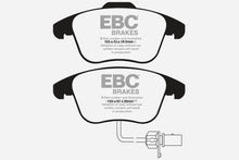 Load image into Gallery viewer, EBC 10+ Audi A5 2.0 Turbo Greenstuff Front Brake Pads Brake Pads - Performance EBC   
