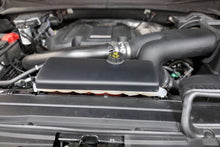 Load image into Gallery viewer, JLT 15-19 Ford F-150/Raptor Black Textured Coolant Tank Cover Coolant Reservoirs JLT
