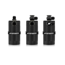 Load image into Gallery viewer, Mishimoto Universal Baffled Oil Catch Can - Black Oil Catch Cans Mishimoto
