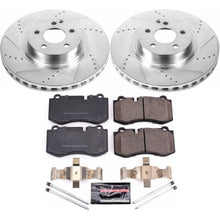 Load image into Gallery viewer, Power Stop 07-08 Mercedes-Benz CL550 Front Z23 Evolution Sport Brake Kit Brake Kits - Performance D&amp;S PowerStop   
