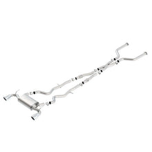 Load image into Gallery viewer, Borla 2017 Infiniti Q60S 3.0T V6 S Type Catback Exhaust Catback Borla
