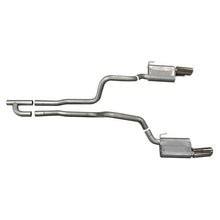 Load image into Gallery viewer, Gibson 05-10 Ford Mustang Base 4.0L 2.5in Cat-Back Dual Exhaust - Stainless Catback Gibson
