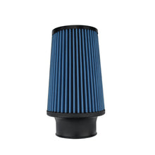Load image into Gallery viewer, Injen NanoWeb Dry Air Filter 3.00in Neck 5.00in Base 7.00in Tall 4.00in Top 45 Pleats 9.05in Height Air Filters - Drop In Injen   
