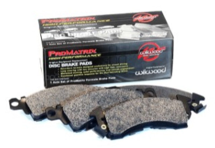 Wilwood Pad Set Promatrix D1352 Brake Pads - Performance Wilwood