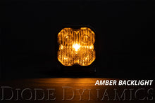 Load image into Gallery viewer, Diode Dynamics SS3 Pro ABL - Yellow Flood Flush (Single) Light Accessories and Wiring Diode Dynamics   
