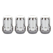 Load image into Gallery viewer, McGard SplineDrive Lug Nut (Cone Seat) M12X1.5 / 1.24in. Length (4-Pack) - Chrome (Req. Tool) Lug Nuts McGard
