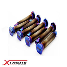 Load image into Gallery viewer, BLOX Racing Titanium Extended Wheel Studs M12X1.5mm 8Pcs Honda Fitment - Burnt Wheel Studs BLOX Racing
