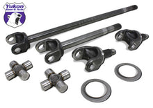 Load image into Gallery viewer, Yukon Gear 4340 Chromoly Axle Kit For 03-08 Chrysler 9.25in Front Axles Yukon Gear &amp; Axle
