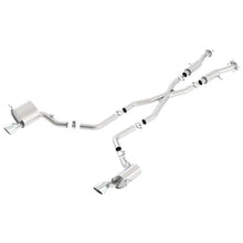 Load image into Gallery viewer, Borla 2015 Jeep Grand Cherokee SRT8 ATAK Dual Round Rolled Exit Catback Exhaust Catback Borla
