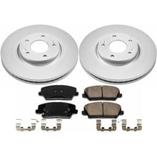 Load image into Gallery viewer, Power Stop 16-17 Hyundai Veloster Front Z17 Evolution Geomet Coated Brake Kit Brake Kits - Performance Blank PowerStop
