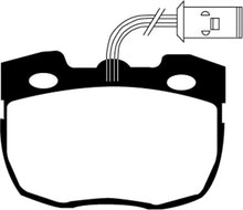 Load image into Gallery viewer, EBC 95-96 Land Rover Discovery (Series 1) 3.9 Greenstuff Front Brake Pads Brake Pads - Performance EBC   
