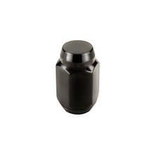 Load image into Gallery viewer, McGard Hex Lug Nut (Cone Seat) 1/2-20 / 13/16 Hex / 1.5in. Length (4-Pack) - Black Lug Nuts McGard
