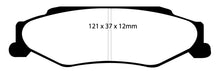 Load image into Gallery viewer, EBC 03-04 Cadillac XLR 4.6 Redstuff Rear Brake Pads Brake Pads - Performance EBC   
