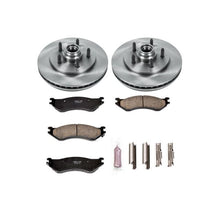 Load image into Gallery viewer, Power Stop 00-02 Ford Expedition Front Autospecialty Brake Kit Brake Kits - OE PowerStop   

