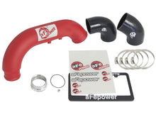 Load image into Gallery viewer, aFe BladeRunner 3in Red IC Tube Cold Side w/ Coupling &amp; Clamp Kit 2016 GM Colorado/Canyon 2.8L Intercoolers aFe
