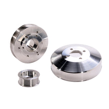 Load image into Gallery viewer, BBK 97-04 Ford F150 Expedition 4.6 5.4 Underdrive Pulley Kit - Lightweight CNC Billet Aluminum (3pc) Pulleys - Crank, Underdrive BBK
