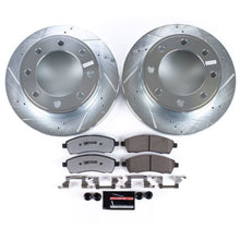 Load image into Gallery viewer, Power Stop 00-05 Ford Excursion Rear Z36 Truck &amp; Tow Brake Kit Brake Kits - Performance D&amp;S PowerStop   
