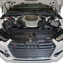 Load image into Gallery viewer, 034 Carbon Fiber Radiator Support Cover - Audi B9 A4/S4 Engine > Covers 034 Motorsport

