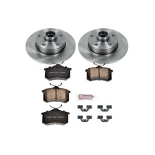 Load image into Gallery viewer, Power Stop 94-99 Volkswagen Golf Rear Autospecialty Brake Kit Brake Kits - OE PowerStop   
