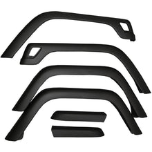 Load image into Gallery viewer, Omix 6-Piece Fender Flare Kit- 97-06 Jeep Wrangler Fender Flares OMIX
