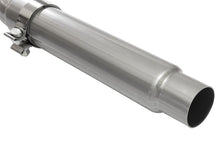 Load image into Gallery viewer, aFe Rebel Exhausts Cat-Back SS Ford F-150 04-08 V8 4.6/5.4L w/ Black Tips Catback aFe
