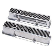 Load image into Gallery viewer, Edelbrock Valve Covers Elite II Ford FE 1958-76 Polished Valve Covers Edelbrock
