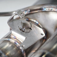 Load image into Gallery viewer, Stainless Works 18+ Ford Mustang GT Redline Cat-Back Performance Connect H-Pipe w/ Active Valves Catback Stainless Works
