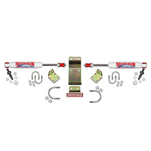 Load image into Gallery viewer, Skyjacker 2018 Jeep Wrangler JL - White Dual Steering Damper Kit Steering Dampers Skyjacker
