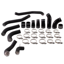 Load image into Gallery viewer, Mishimoto 2017+ Ford F150 3.5L EcoBoost Intercooler Pipe Kit - Wrinkle Black Intercooler Pipe Kits Mishimoto
