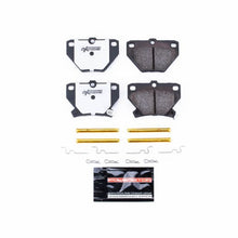 Load image into Gallery viewer, Power Stop 03-06 Pontiac Vibe Rear Z26 Extreme Street Brake Pads w/Hardware Brake Pads - Performance PowerStop   
