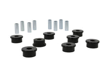 Load image into Gallery viewer, Whiteline Plus 70-85 Toyota Celica Rear Upper/Lower Trailing Arm Bushing Kit Bushing Kits Whiteline
