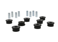 Whiteline Plus 70-85 Toyota Celica Rear Upper/Lower Trailing Arm Bushing Kit Bushing Kits Whiteline