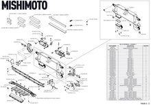 Load image into Gallery viewer, Mishimoto 21+ Bronco 2.3L High Mount INT Kit BK Core BK Pipes Intercooler Pipe Kits Mishimoto   
