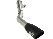 Load image into Gallery viewer, aFe MACHForce XP Exhaust 5in DPF-Back SS 11-13 GM Diesel Trucks V8-6.6L (td) (LML) (Blk Tip) DPF Back aFe
