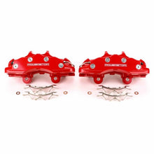 Load image into Gallery viewer, Power Stop 06-13 Chevrolet Corvette Front Red Calipers - Pair Brake Calipers - Perf PowerStop   
